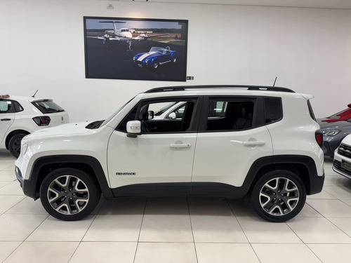 Jeep Renegade 1.8 16V FLEX LONGITUDE 4P AUTOMÁTICO