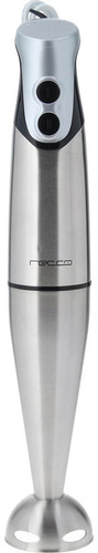 Batidora De Inmersión 0,7 Litros Silver Recco