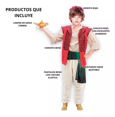 Las mejores ofertas en Aladdin disfraces para niños