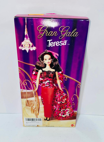 Barbie Teresa Gran Gala Noventera (Usado)