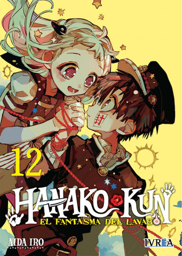 Libro 12.hanako-kun, El Fantasma Del Lavabo.(comic)