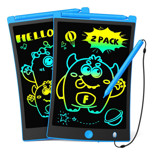 Tableta De Escritura Lcd Tekfun Con Lapiz Capacitivo, Paq...