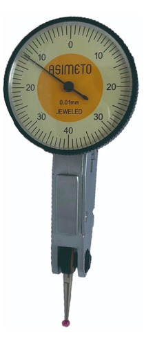 Reloj Comparador Puppitas Asimeto 501-08-2 0.01mm Ø32mm