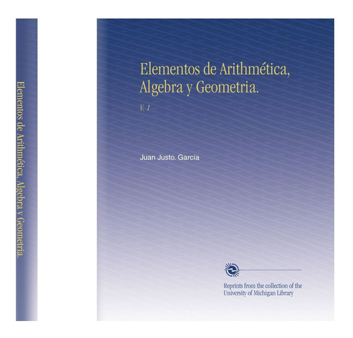 Libro Elementos De Arithmética, Algebra Y Geometria.: V Lcm8