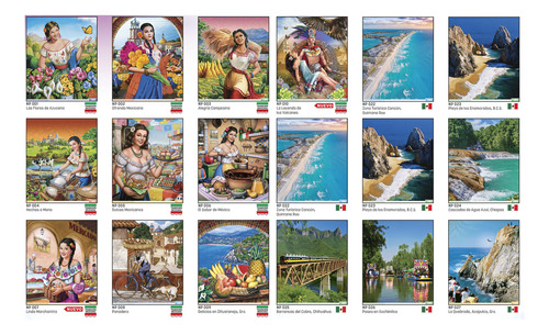 100 Calendario Len Varilla Mediano Np Imagen +santoral Anli