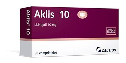 Aklis® 10mg X 30 Comprimidos