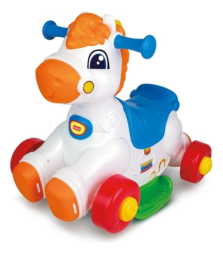 Caballo Balancin Y Correpasillos - 2 En 1 - Winfun