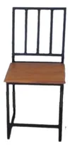 Comprar Silla Emi, Hierro\u002Fmadera Fuerte Calidad Comedor Herrería Ar