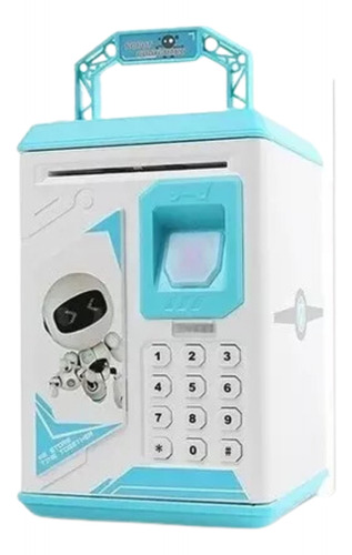 Alcancía Electrónica Huella Digital Cajero Automático Caja 