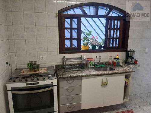Imagem 6 de 15 de Sobrado Para Venda Em Santo André, Jardim Utinga, 3 Dormitórios, 1 Suíte, 2 Banheiros, 2 Vagas - Ve1986_2-1220867