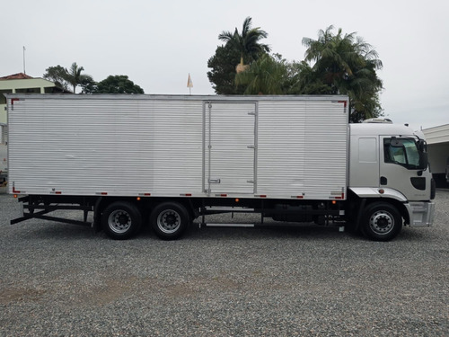 Imagem 4 de 5 de Ford Cargo 2429 2013 Truck Completo Com Bau