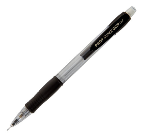 Lapiseira Super Grip 0.7 Preta - Pilot
