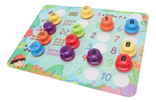 Juego De Sellos De Arcilla Diy Para Niños, Juguete Ligero Y