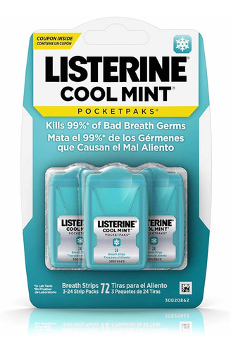Listerine Cool Mint Pocketpacks