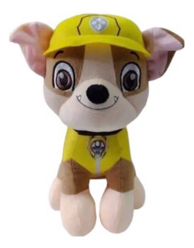 Peluche Rubble (bulldog Inglés) Paw Patrol Grande 