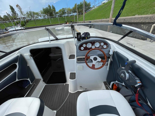 Lancha Quicksilver 2002, Motor 135hp Etec, Año 2016
