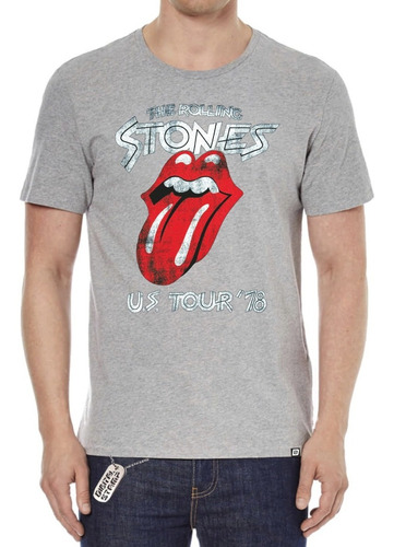 Remera Rolling Stones 4 Rock Digital Stamp Dtg Premium