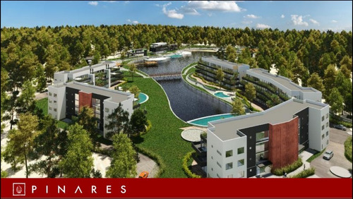 Pinares - Departamento Con Vista A La Laguna De 3 Ambientes A Estrenar - Parrilla Y Cochera