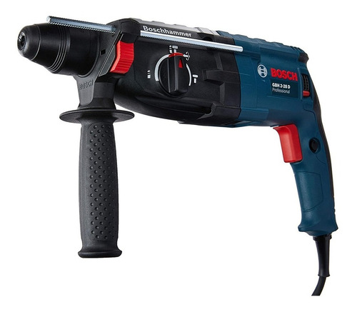 Rotomartillo electroneumático Bosch Professional GBH 2-28 D azul con 850W de potencia 220V