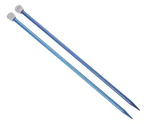 Comprar Agujas De Tejer Par De Agujas Dos Agujas Aluminio 5.50 Mm F