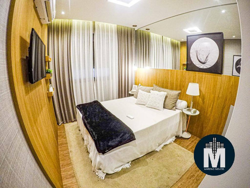 Imagem 6 de 15 de Residencial Encantto Apto 2 Dormitórios, Varanda Goumert, 1 Vaga - Osasco - Lm82
