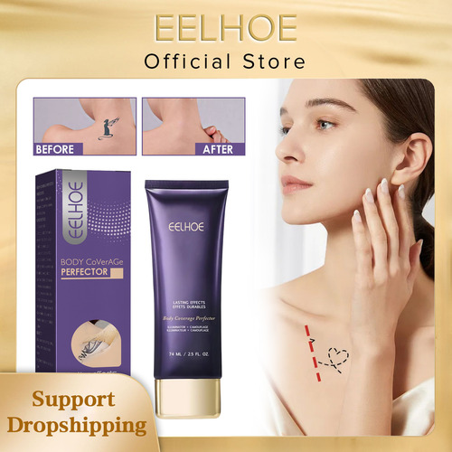 Corretivo De Tatuagem Waterproof Foundation La