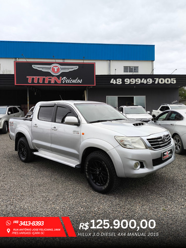 Toyota Hilux 3.0 16V