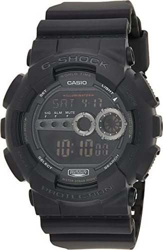 Reloj Deportivo Digital Casio G-shock Gd100-1bcr Extra