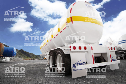 Imagen 8 de 11 de Remolques Atro Tanque Acero Al Carbón 31000lts (2) Ejes 2021