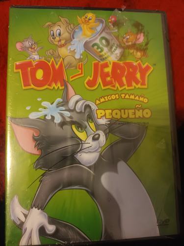 Tom Y Jerry Amigos Tamaño Pequeño