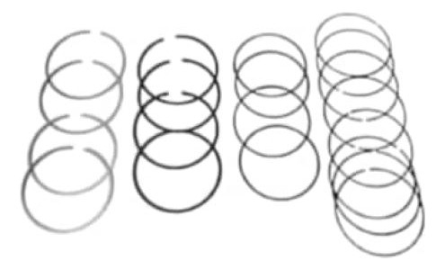 Anillos Grand Vitara Motor 2.0/4cil (std)