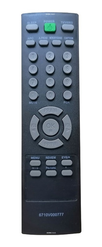 Control Remoto Para Lcd LG Tv + Forro + Pilas