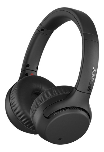 Fone de ouvido on-ear sem fio Sony WH-XB700 black