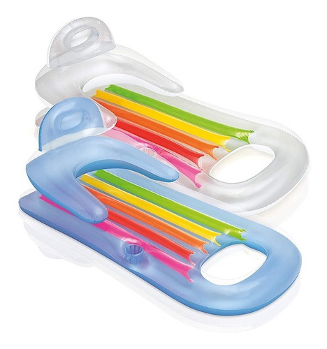 Colchoneta Inflable Pileta Intex Rey Kool