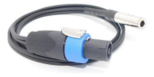 Imagen 1 de 3 de Cable Adaptador Plug Mono Hembra A Speakon Macho Hamc