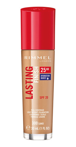 Base Rimmel Lasting Finish Foundation