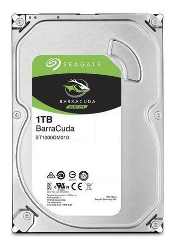 Hd Interno 1tb 7200rpm St1000dm010 - Seagate