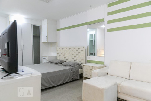 Apartamento Para Aluguel - Gonzaga , 1 Quarto, 70 - 893310299