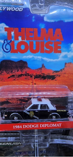 1984 Dodge Diplomat Thelma & Louise Greenlight 1/64