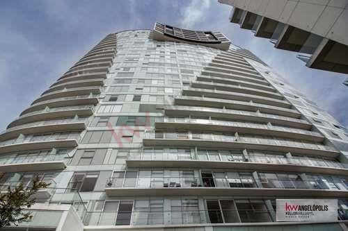 Imagen 2 de 25 de Venta De Espectacular Pent House En Elipsis Tower, Zona Comercial Angelópolis Puebla.