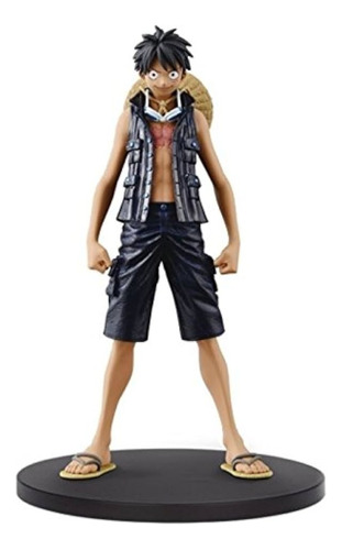 Figura Anime - Luffy Con Antiparras - One Piece 