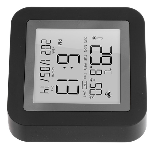 Medidor De Temperatura Y Humedad, Higrómetro Digital