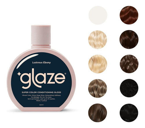 Glaze Super Color Conditioning Gloss 6.4 Onzas Lquidas (2-3