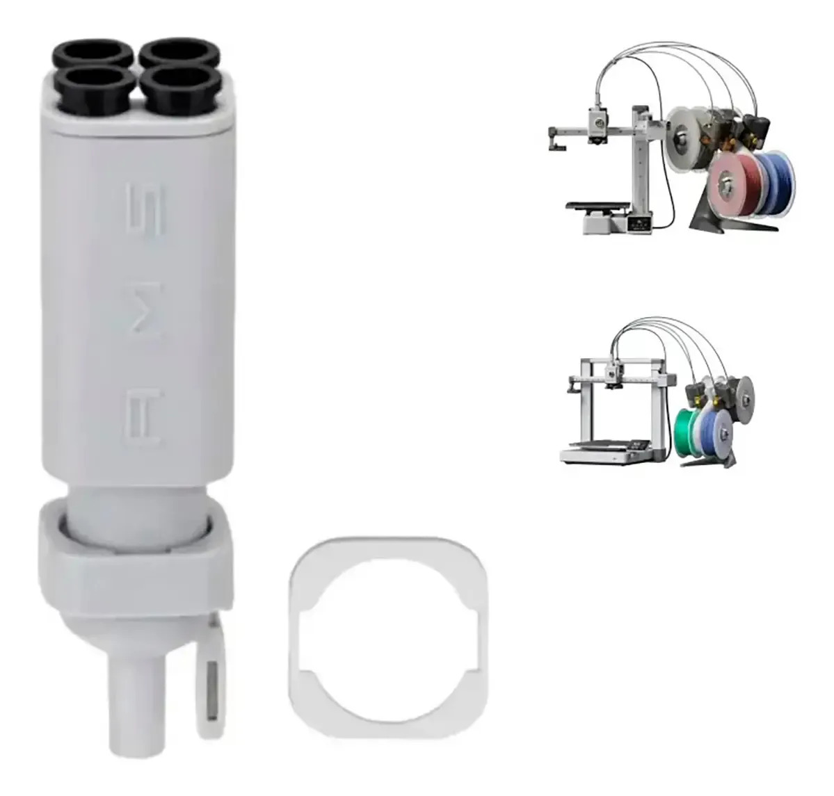 Bambu Lab Ams Lite Hub Hotend Para Impressora 3d Série A1 24v 1.75 mm