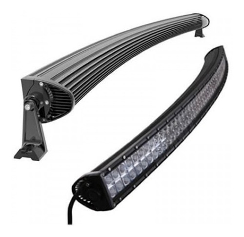 Barra Curva 100 Led 300w Largo 139cm Off Road Camion Auto