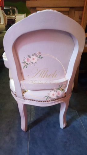 Sillón Infantil Luis Xv
