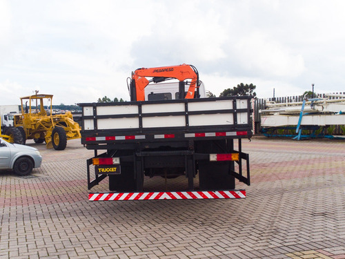 Mb Atego 1718 2005 Toco Munck 12,5 Pegapeso + Carroceria