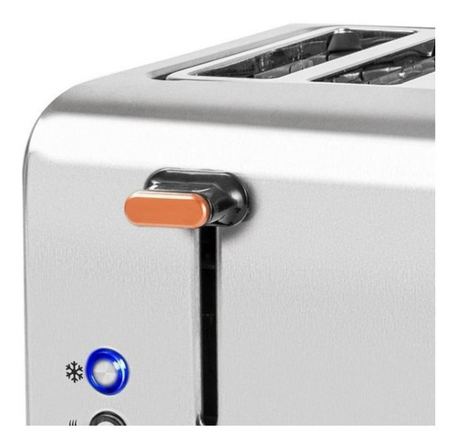 Imagen 3 de 4 de Tostador Eléctrico 1600w Ursus Trotter