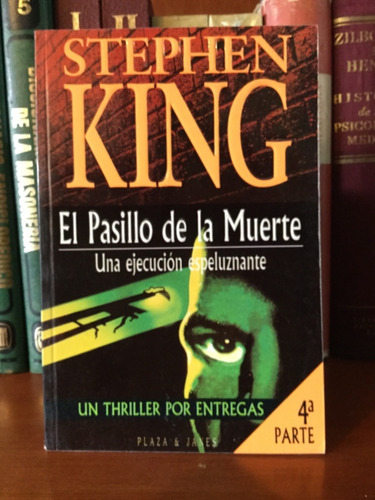 Stephen King El Pasillo De La Muerte Ejecución Espeluznante
