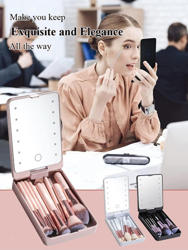 Xt Set De Espejos De Maquillaje Recomendado Por Blogger Con